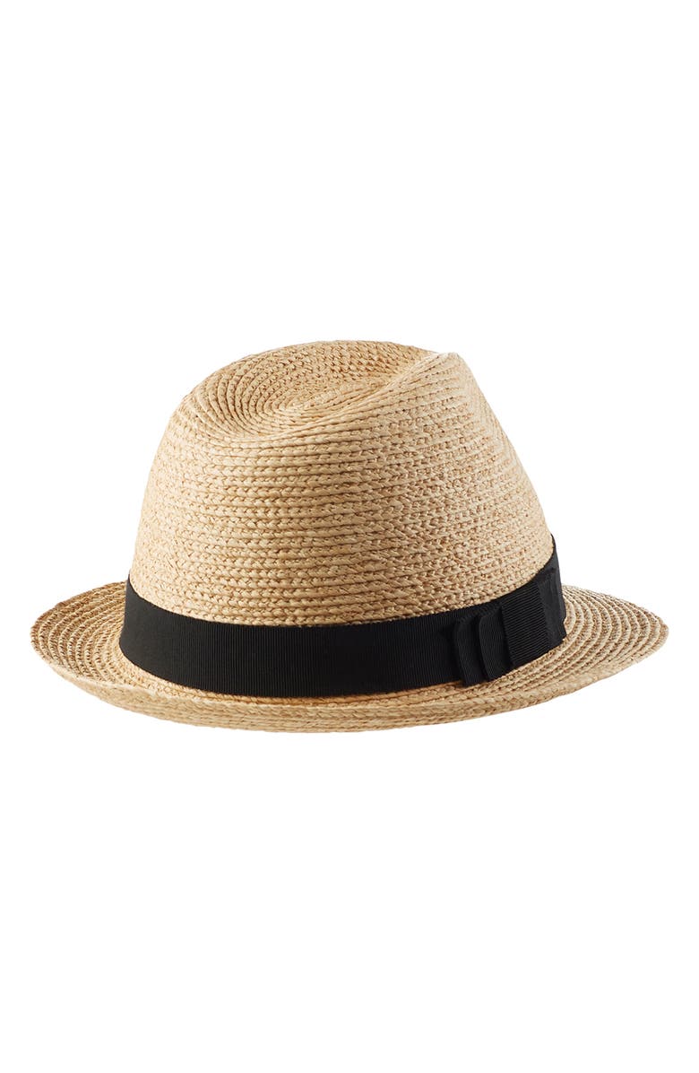Helen Kaminski Raffia Fedora, Alternate, color,