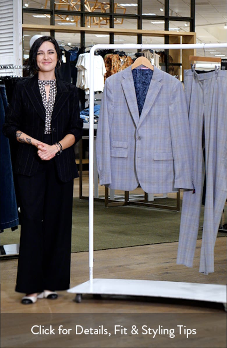 Fancy Check Suit, sales video thumbnail