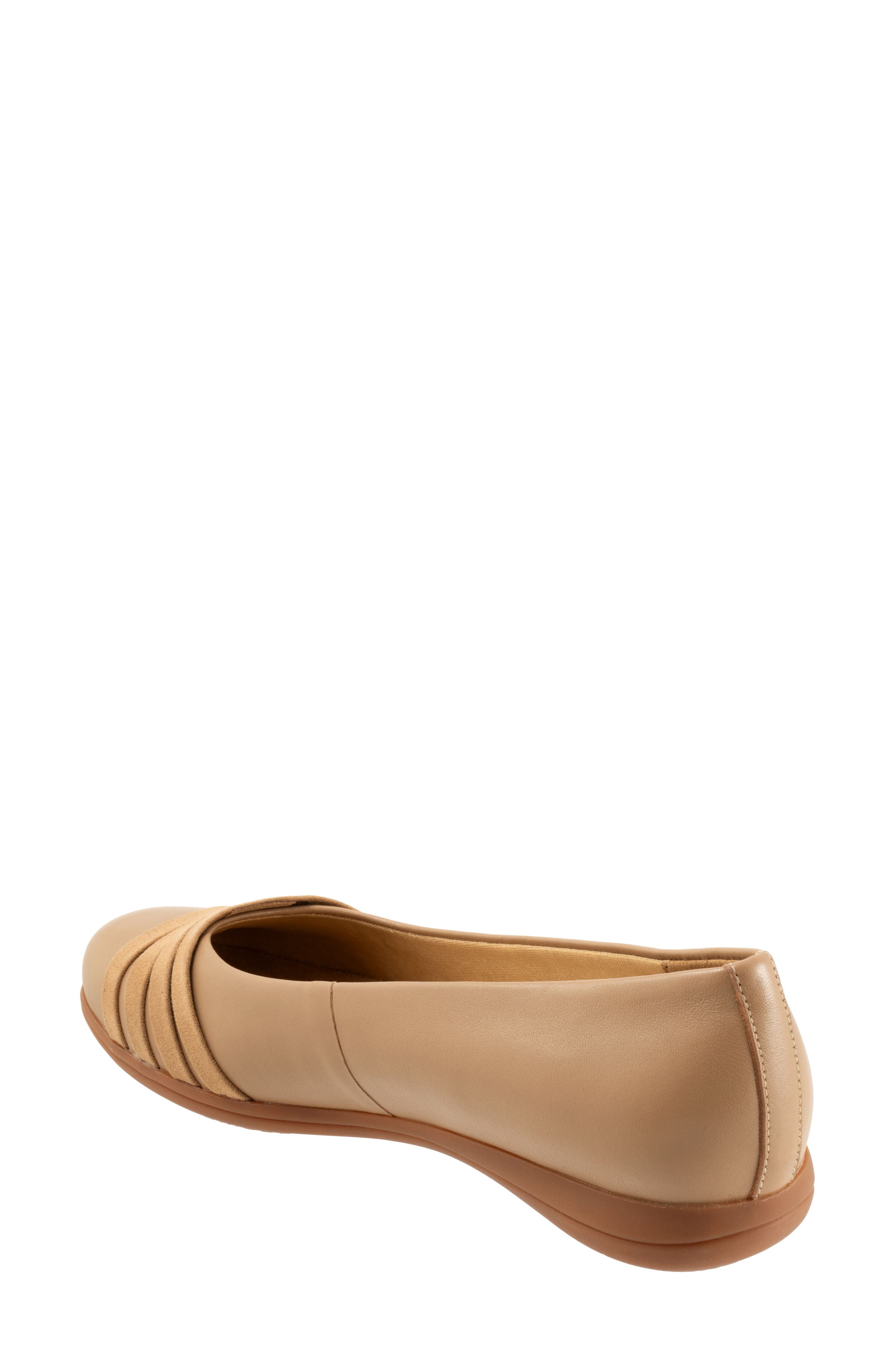 Drew Wedge Slip-On, Alternate, color, BEIGE