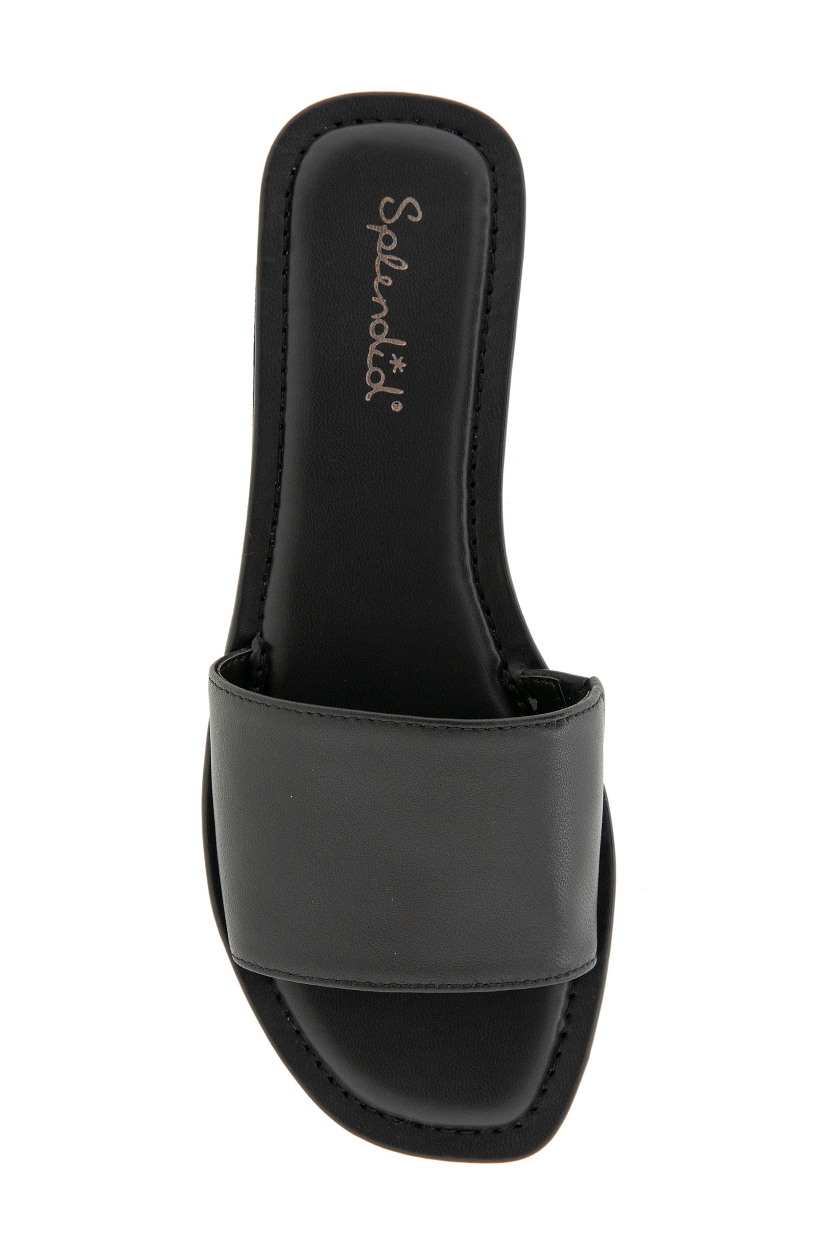 Splendid Dolly Slide Sandal, Alternate, color, Black