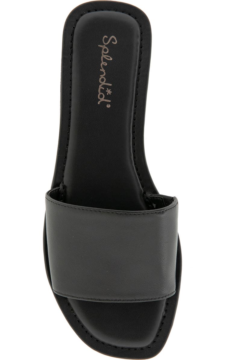 Splendid Dolly Slide Sandal, Alternate, color, Black