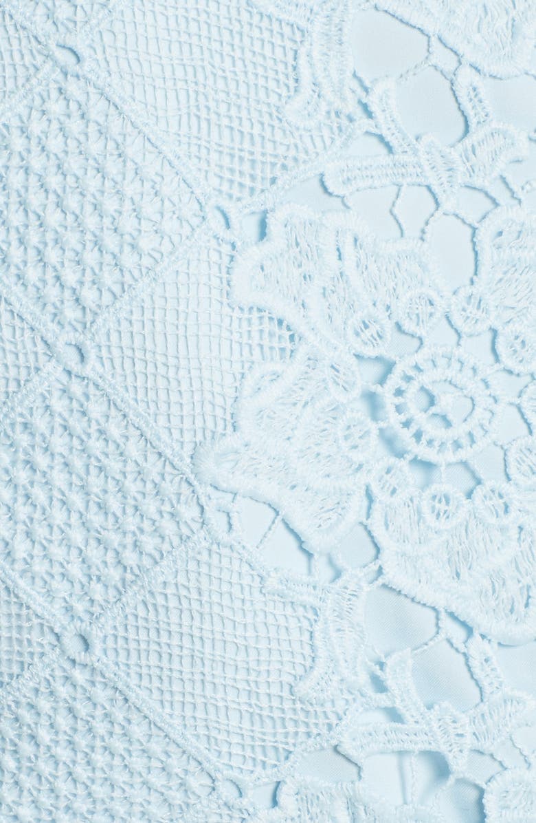 Ted Baker London Dixa Layered Lace Skater Dress, Alternate, color, 