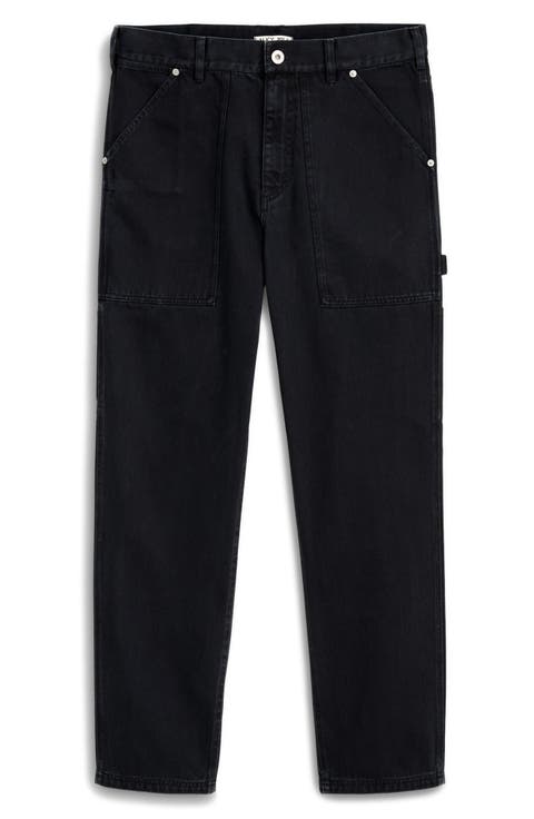 Recycled Cotton Painter Jeans