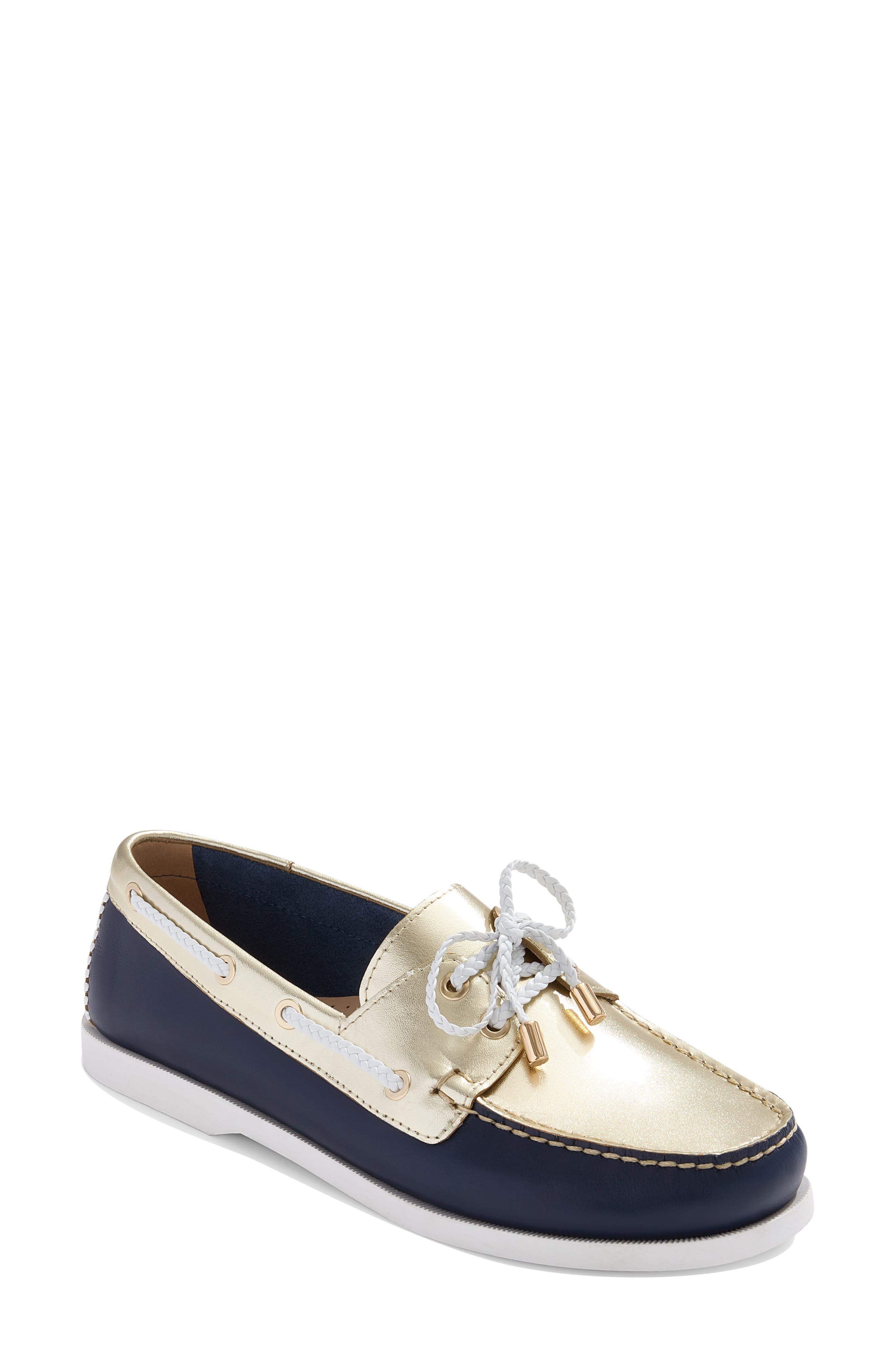 Jack Rogers Ocean Boat Shoe, Main, color, 