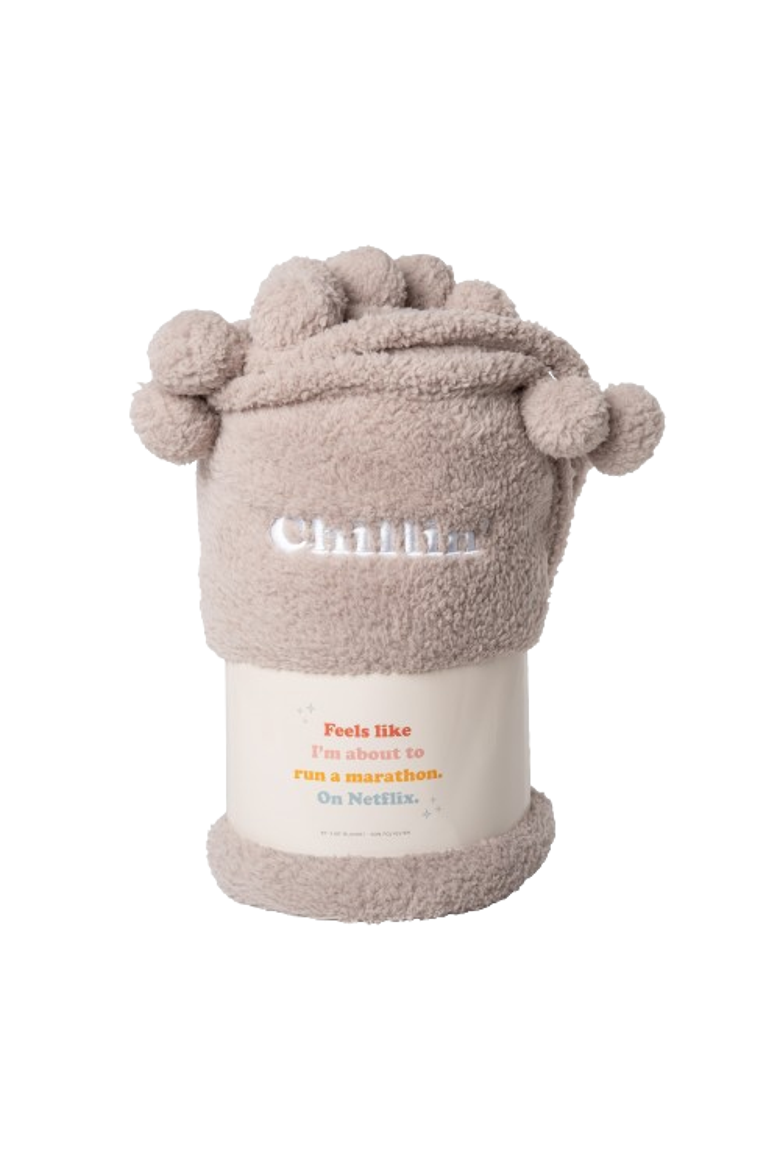 Chillin Blanket, Alternate, color, pink