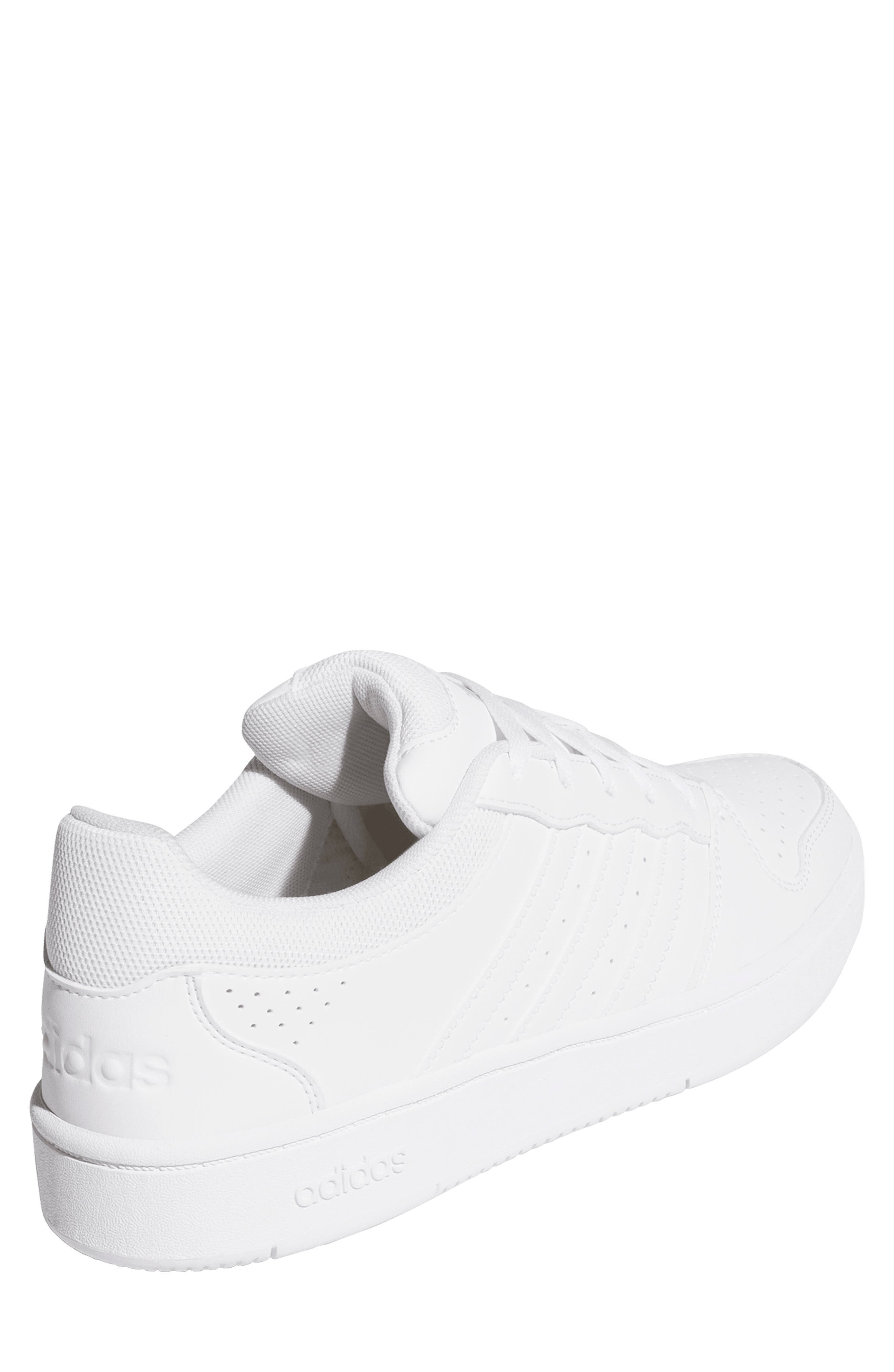 adidas Hoops Classic Sneaker, Alternate, color, White/ White/ Grey Two
