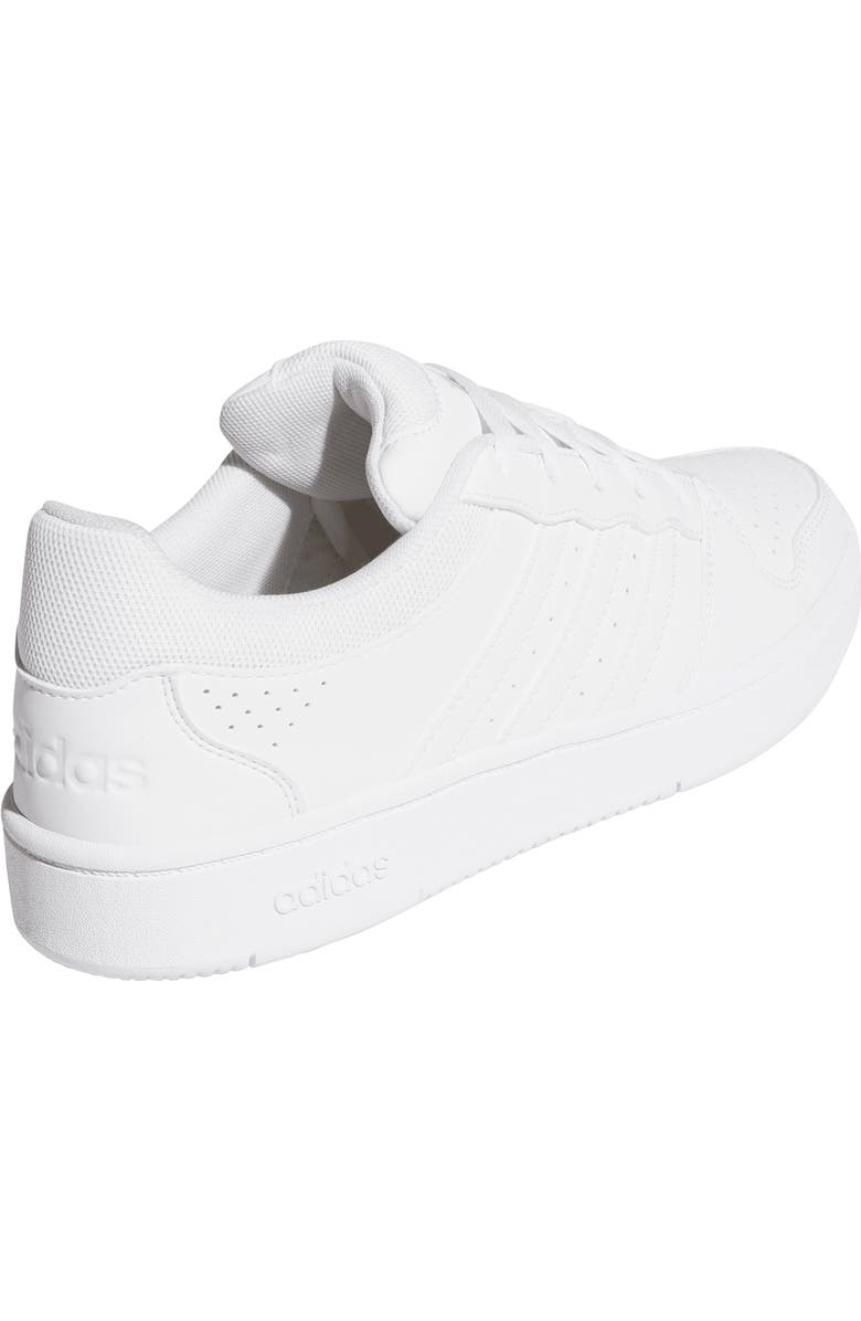 adidas Hoops Classic Sneaker, Alternate, color, White/ White/ Grey Two