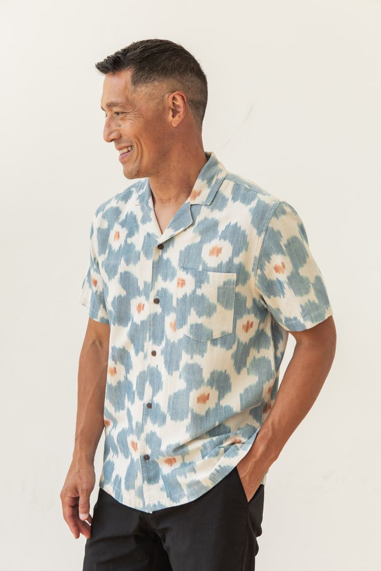 Bodie Shirt, Alternate, color, Polar Blossom