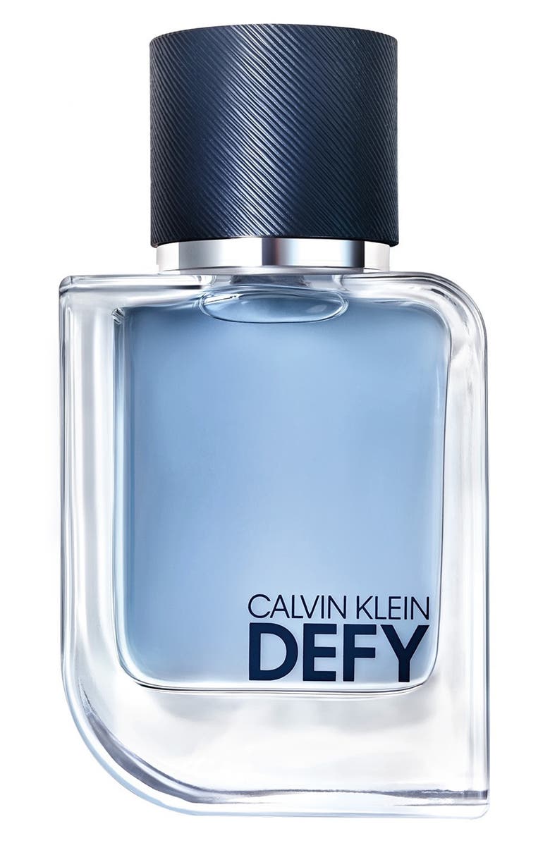 Calvin Klein Defy Eau de Toilette, Main, color, 