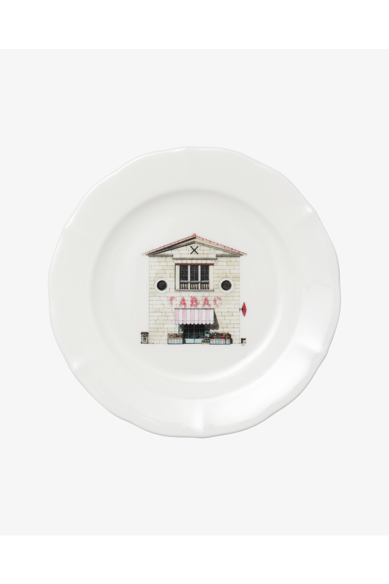 Thibaud Herem Objet Salad Plate, Main, color, Old Tobbaco Shop