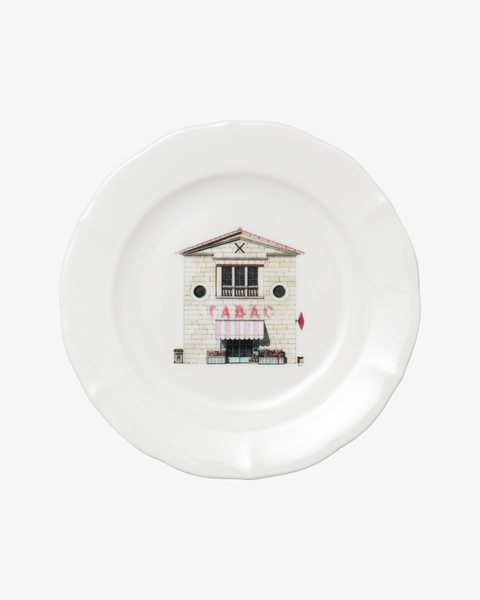 Thibaud Herem Objet Salad Plate - Village