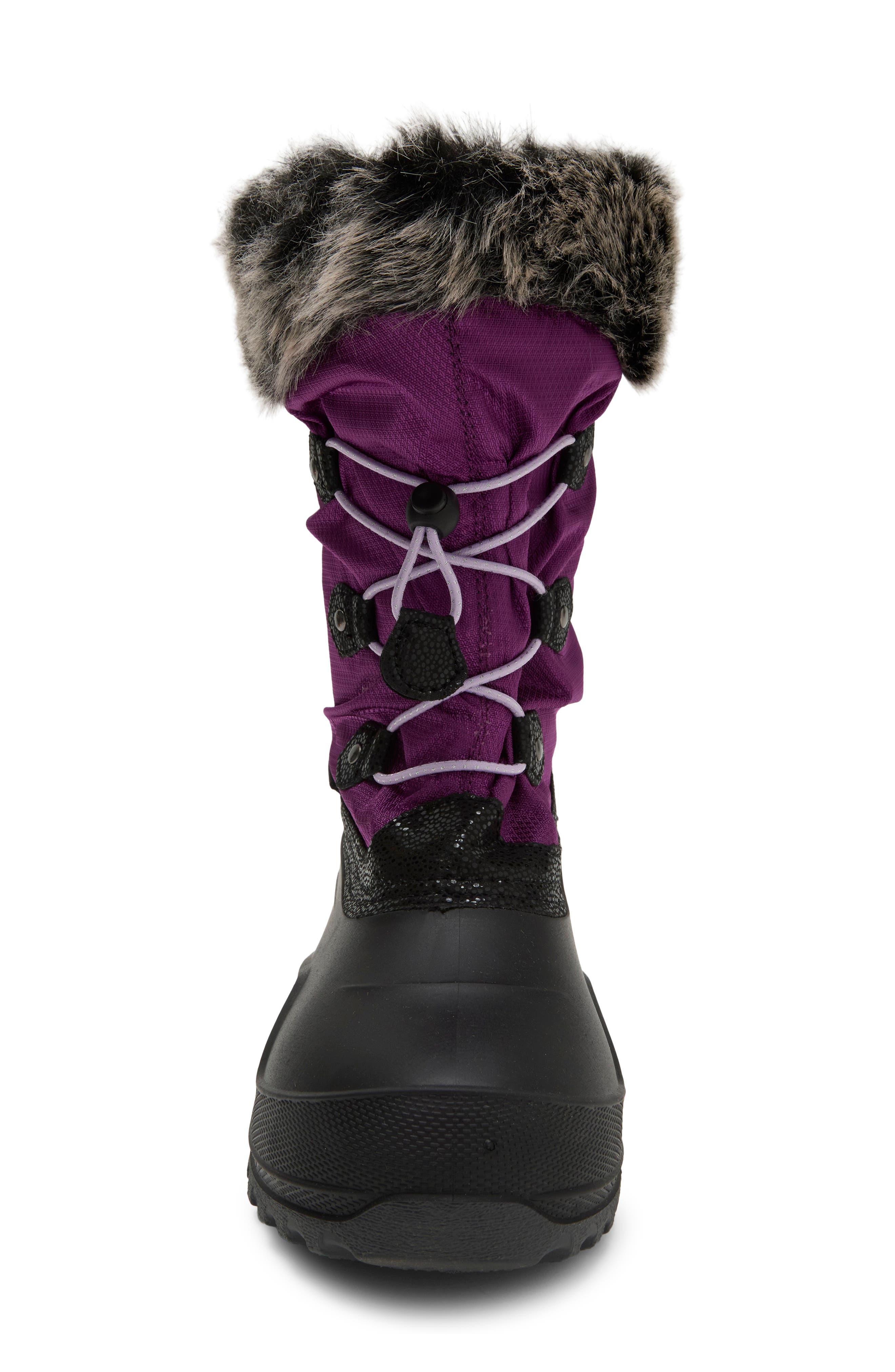 Kids' Powdery 3 Waterproof Boot, Alternate, color, GRA