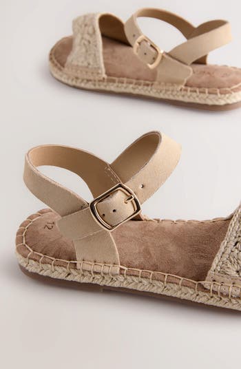 Kids' Woven Strap Sandal
