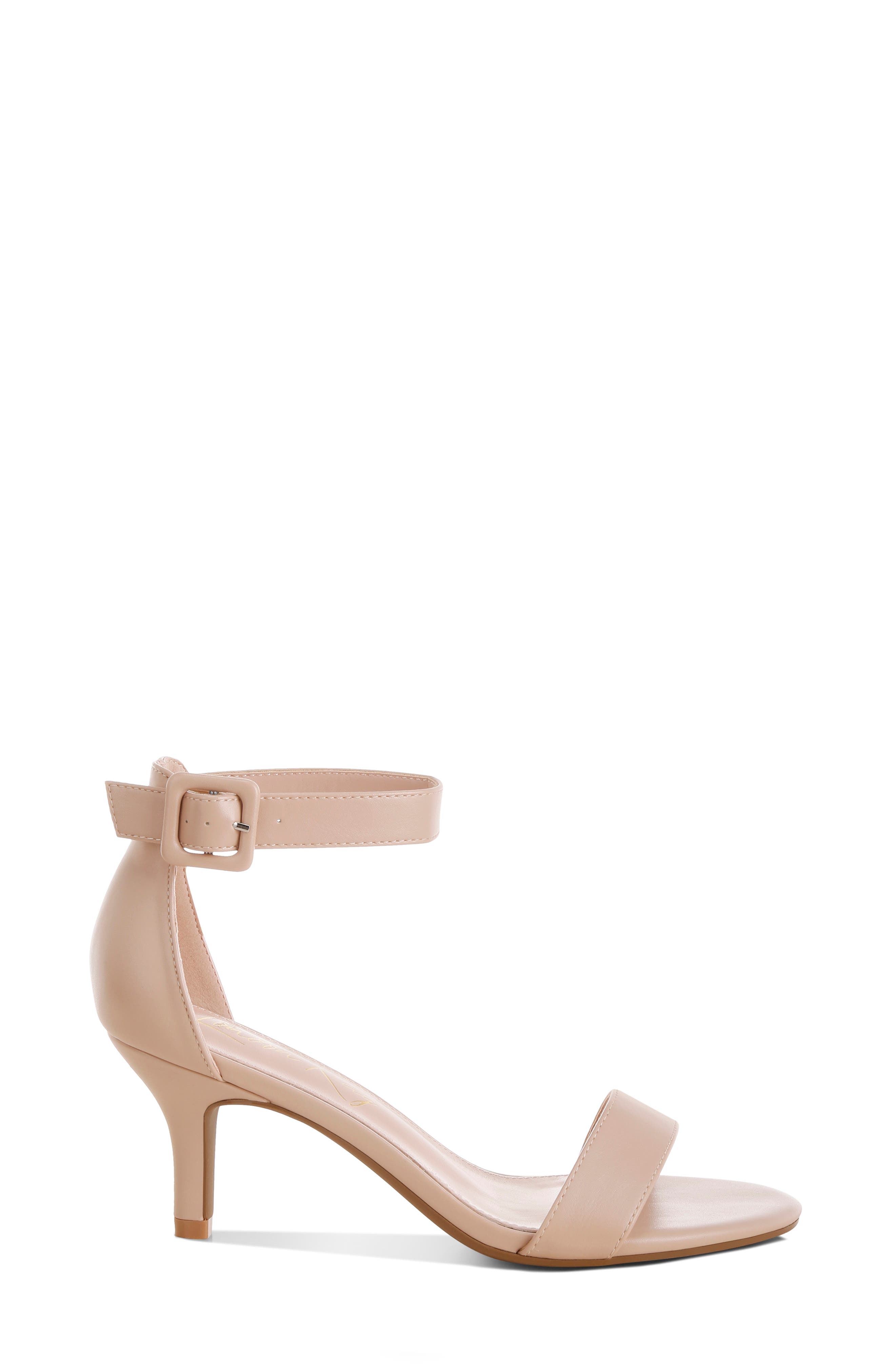 Ferduda Ankle Strap Sandal, Alternate, color, BEIGE