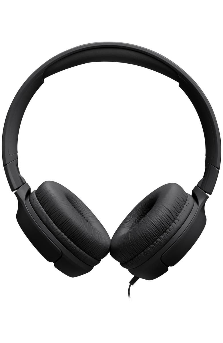 JBL Tune Tune 520C USB-C Hi-Res Wired On-Ear Headphones, Alternate, color, Black