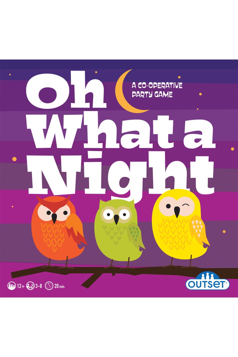 Oh What A Night Cooperative Family Party Game, 38 Players, Alternate, color, Multicolored