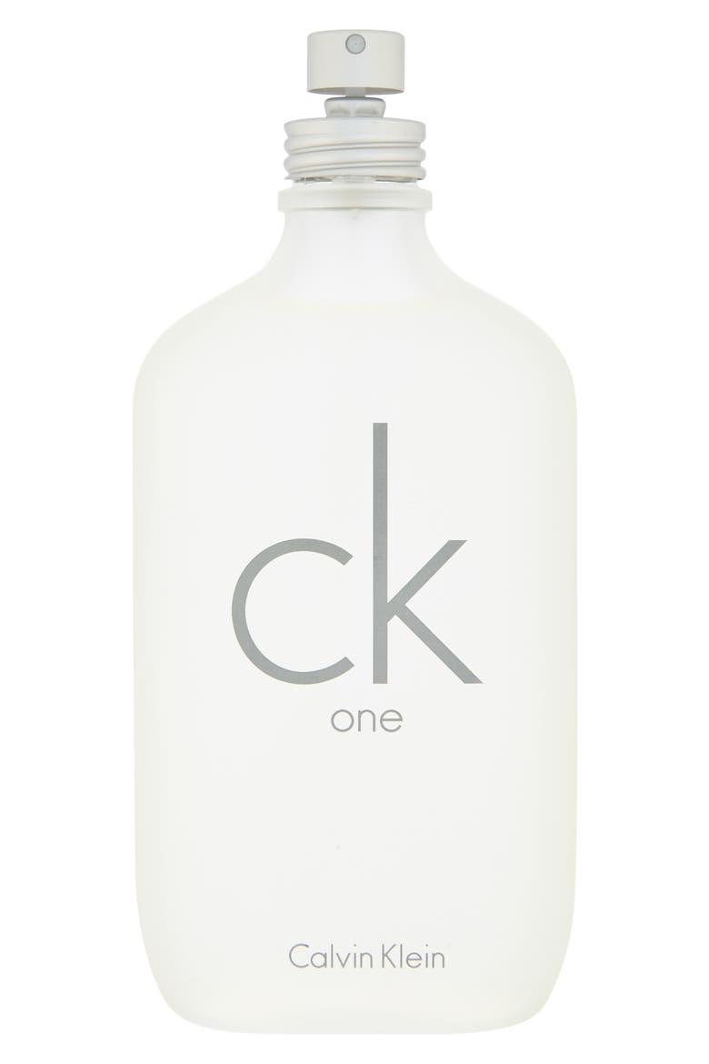 ck one eau de toilette spray, Main, color, NO COLOR