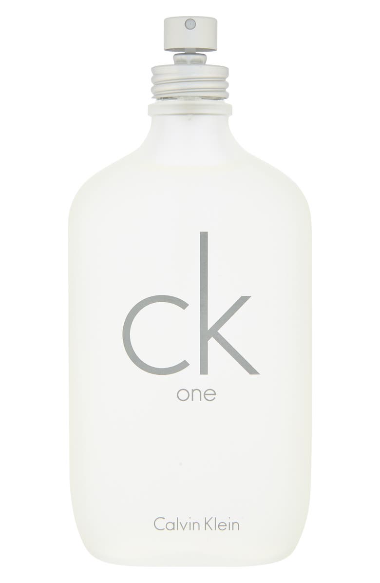 Calvin Klein ck one eau de toilette spray, Main, color, 