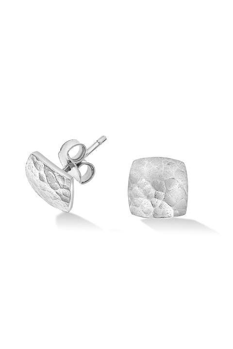 Small Flat Square Nomad Studs