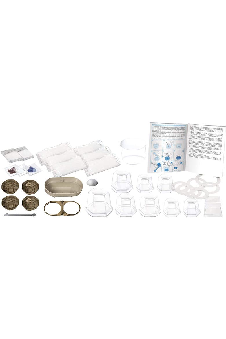 Deluxe Crystal Growing Combo Steam Science STEM Kit, Alternate, color, Multicolored