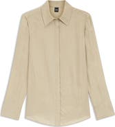 BOSS Beruta Button-Up Shirt