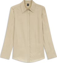 BOSS Beruta Button-Up Shirt