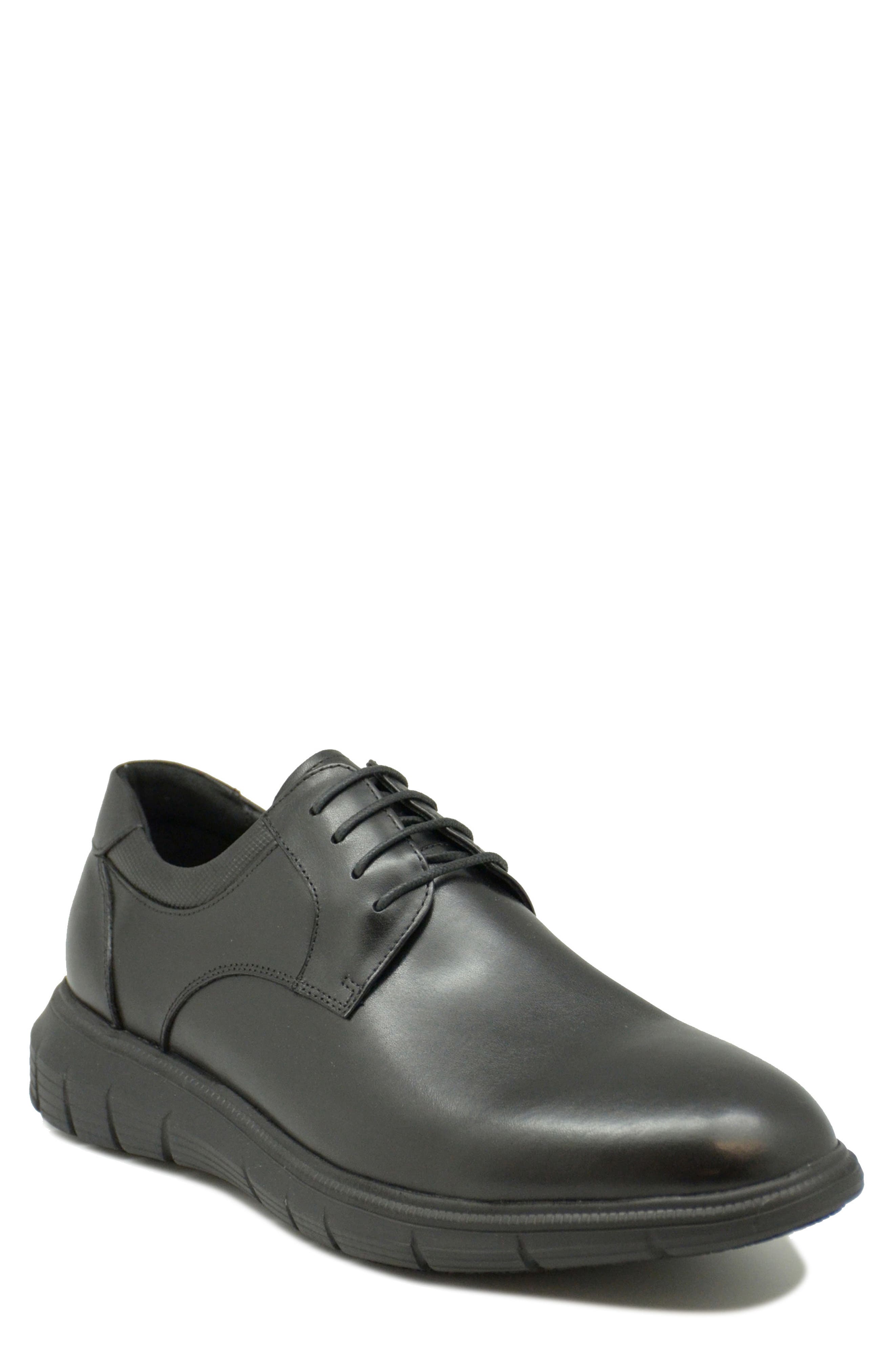 Darius Leather Plain Toe Derby