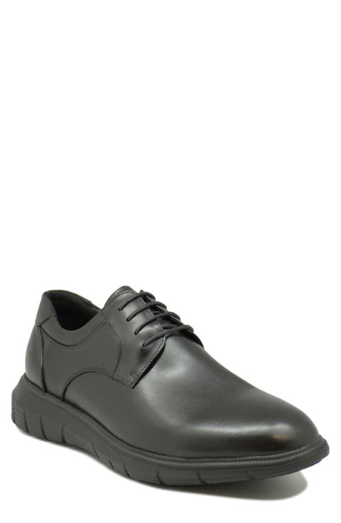 Darius Leather Plain Toe Derby