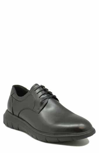 Darius Leather Plain Toe Derby