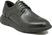 La Milano Darius Leather Plain Toe Derby
