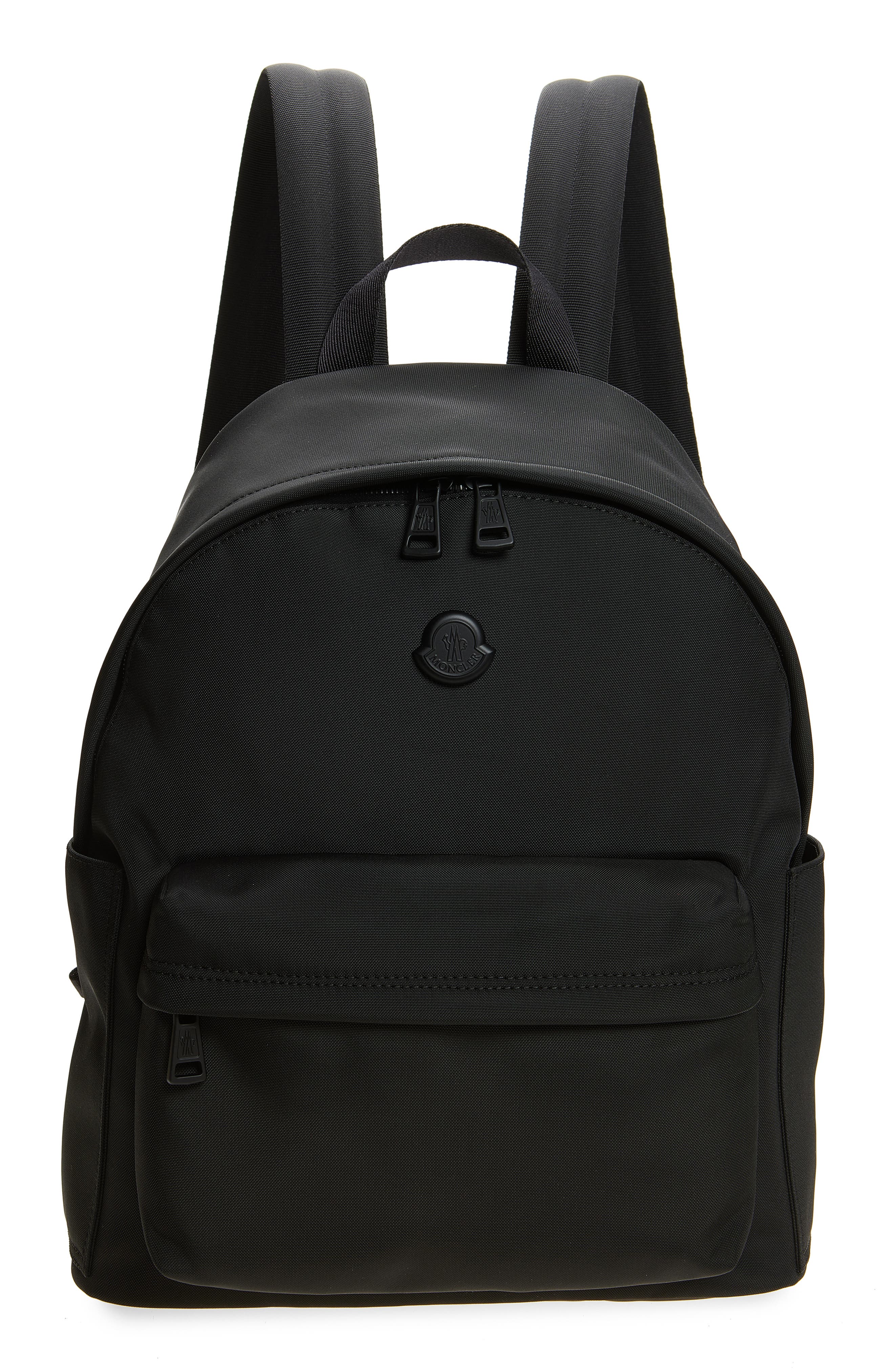 Moncler Pierrick Backpack, Main, color, Black