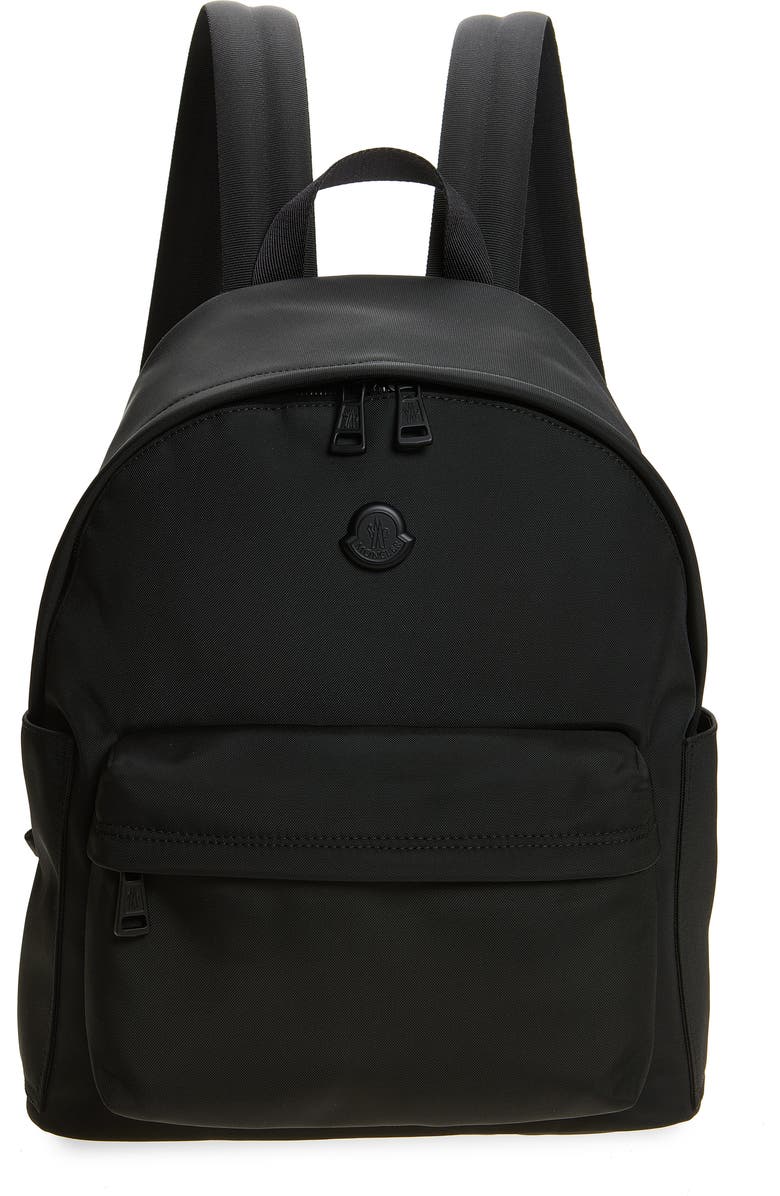 Moncler Pierrick Backpack, Main, color, Black