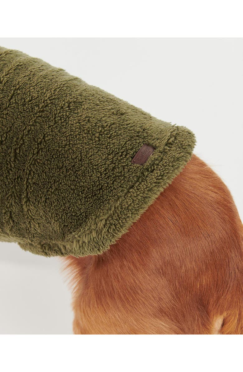 Barbour Teddy Fleece Dog Sweater, Alternate, color, 
