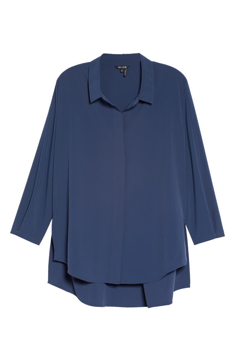 NIC+ZOE Tech Stretch Shirt, Alternate, color,