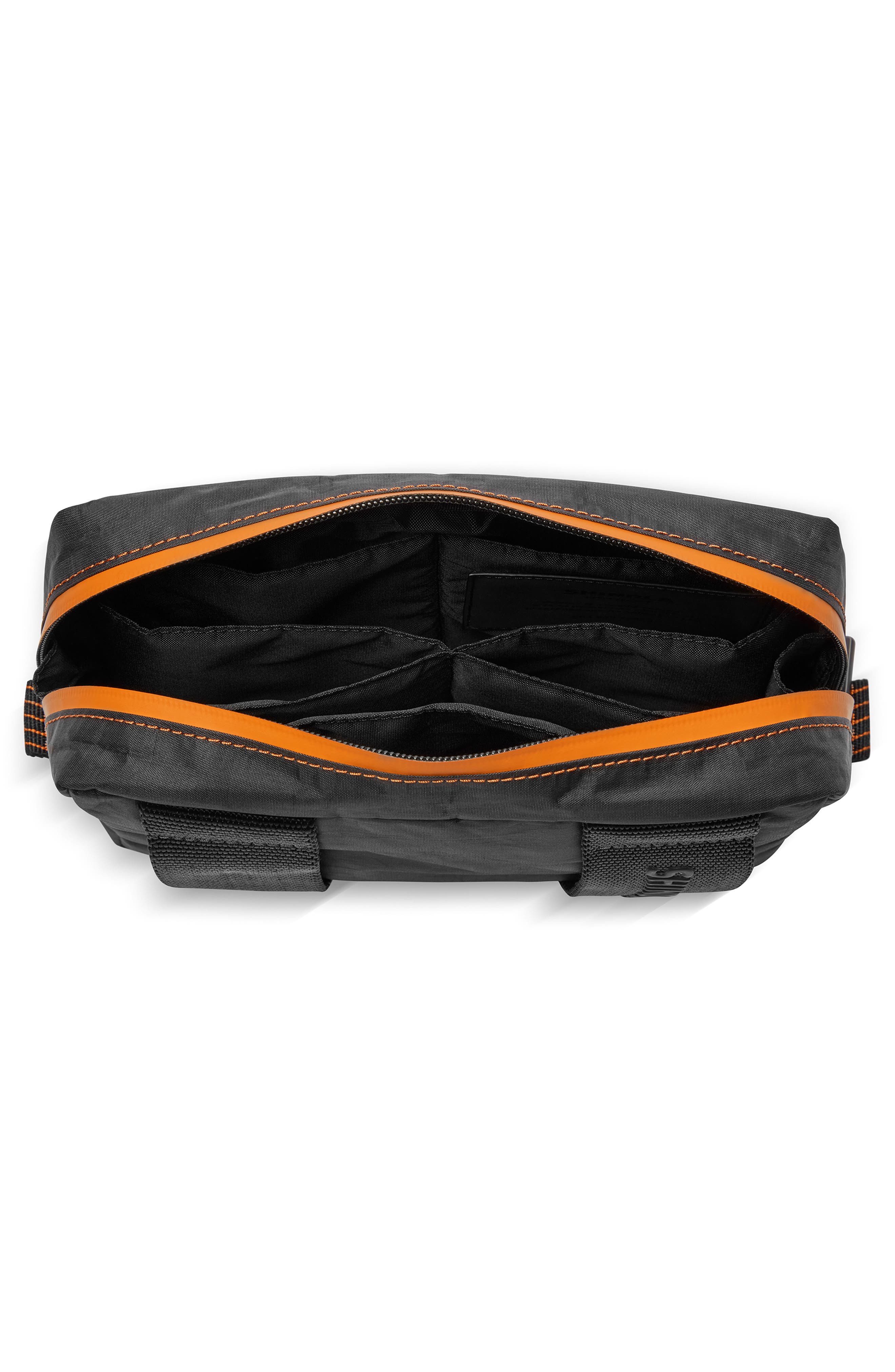 Shinola 10,000 Mile Dyneema<sup>®</sup> Tech Zip Pouch, Alternate, color, 