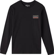 O'Neill Kids' Banner Long Sleeve Cotton Graphic T-Shirt