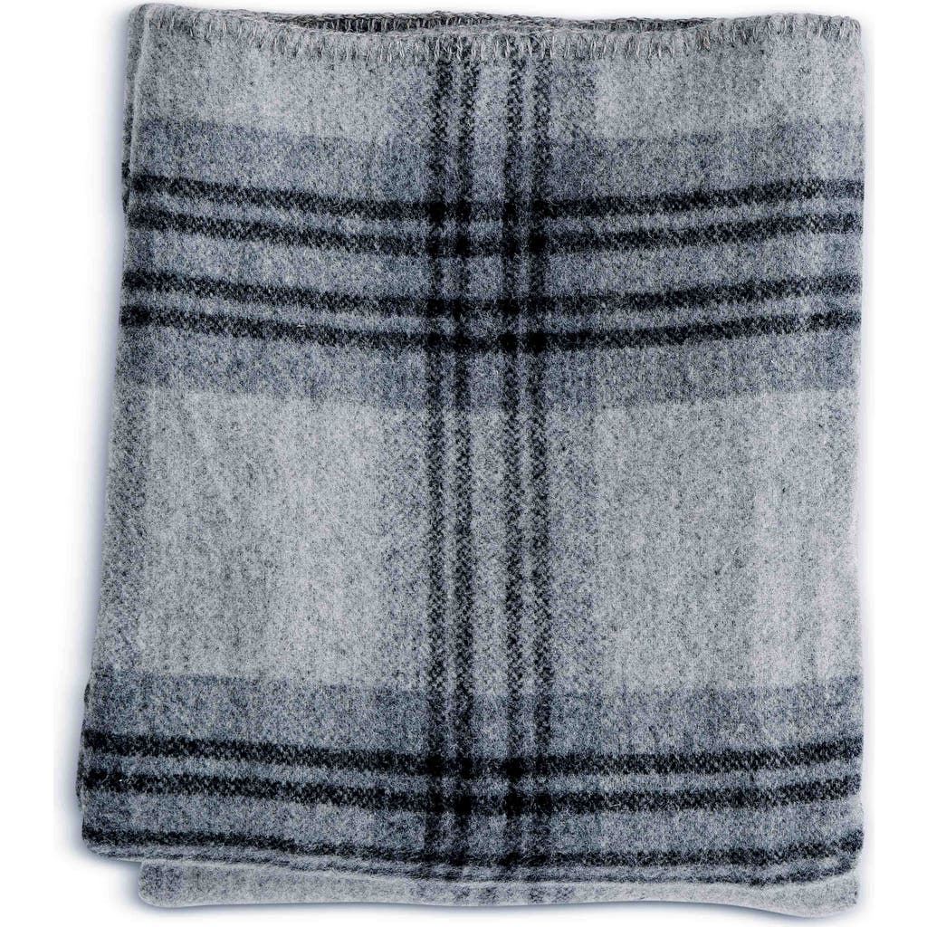 Evangeline Plaid Merino Wool Blankets