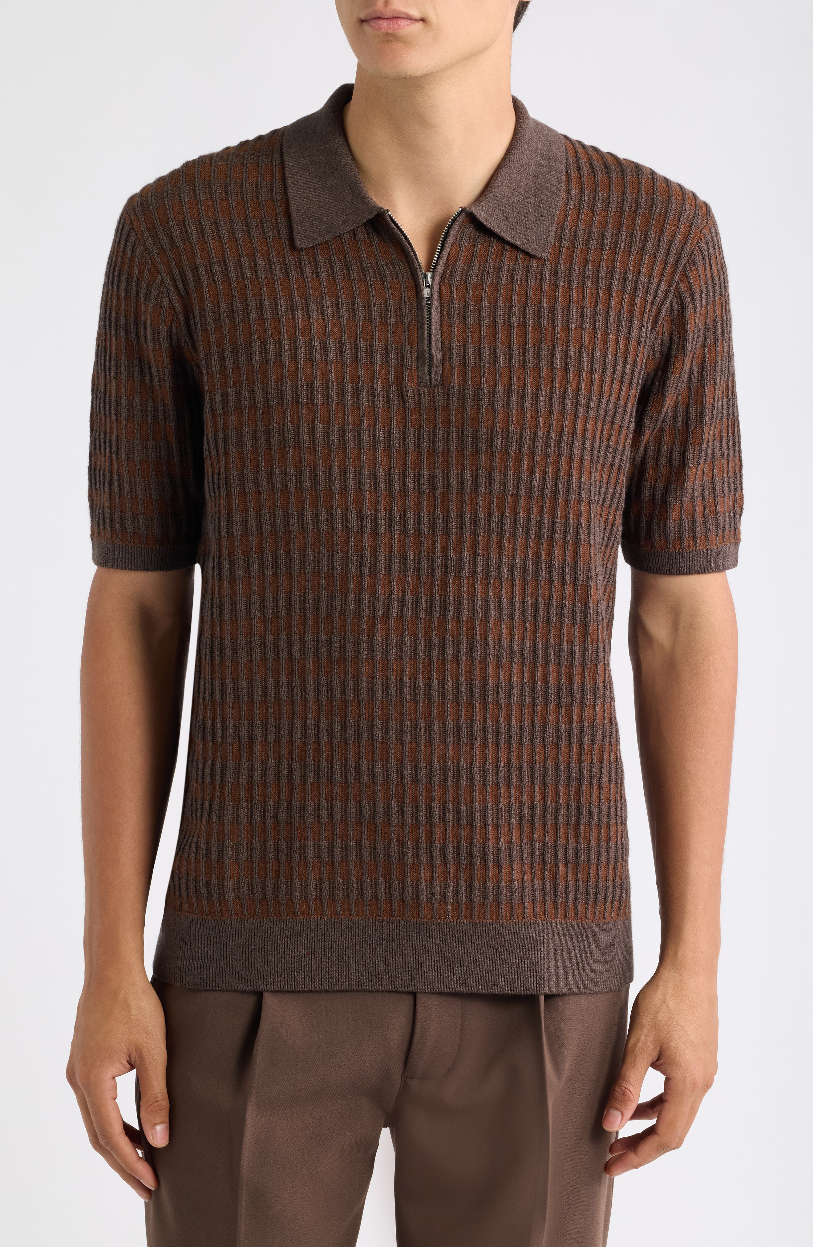 selected BROWN