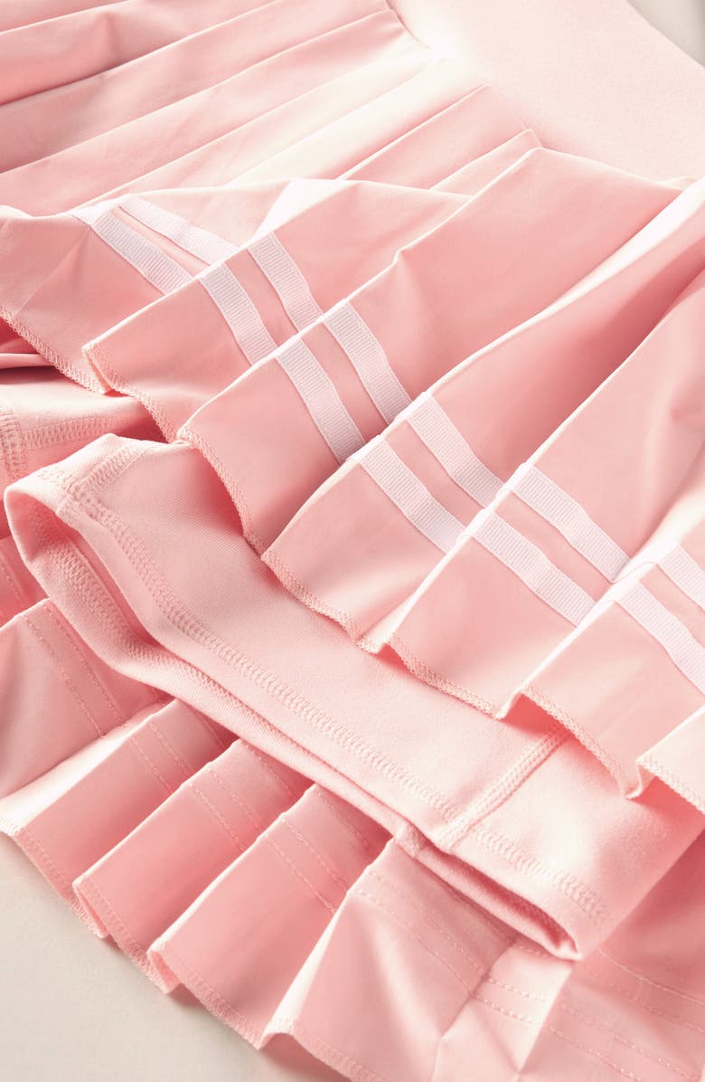 Recess Pickleball x Zella Kids' Backspin Pleated Skort, Alternate, color, Pink Beach