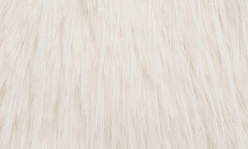 Apparis Colette Faux Fur Ring Bag In White