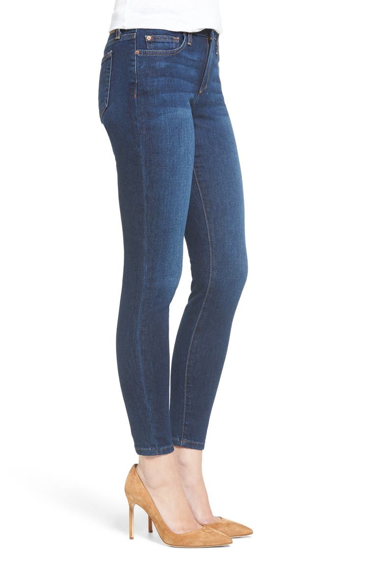 Flawless - Icon Ankle Skinny Jeans, Alternate, color, JADYN