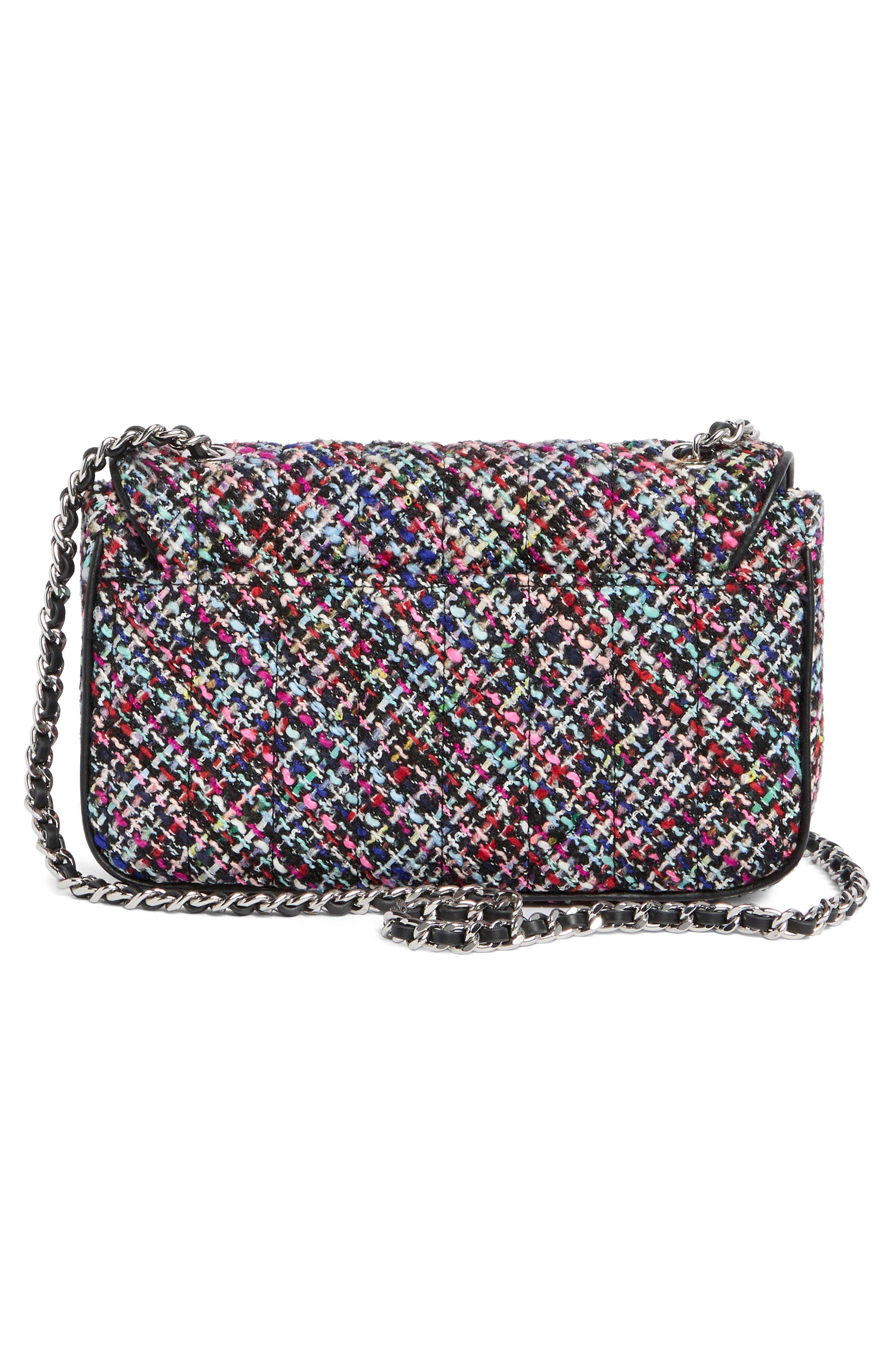 KARL LAGERFELD PARIS Medium Agyness Shoulder Bag, Alternate, color, 