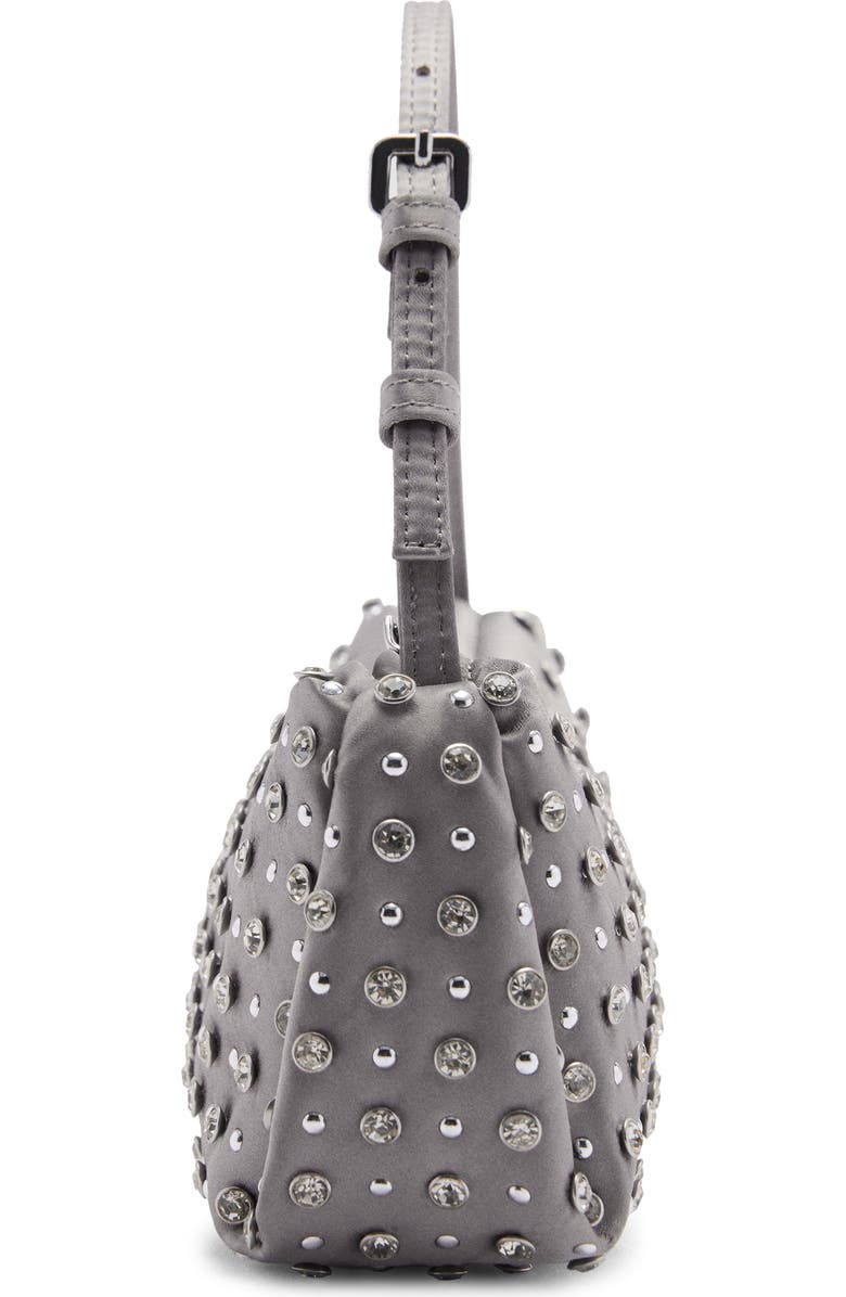 MANGO Beaded Shoulder Bag, Alternate, color,