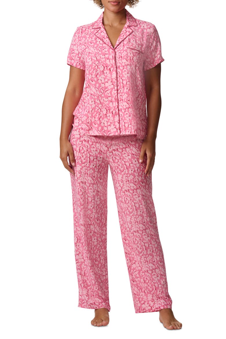 Print Pajamas, Main, color, ABSTRACT ANIMAL IKAT