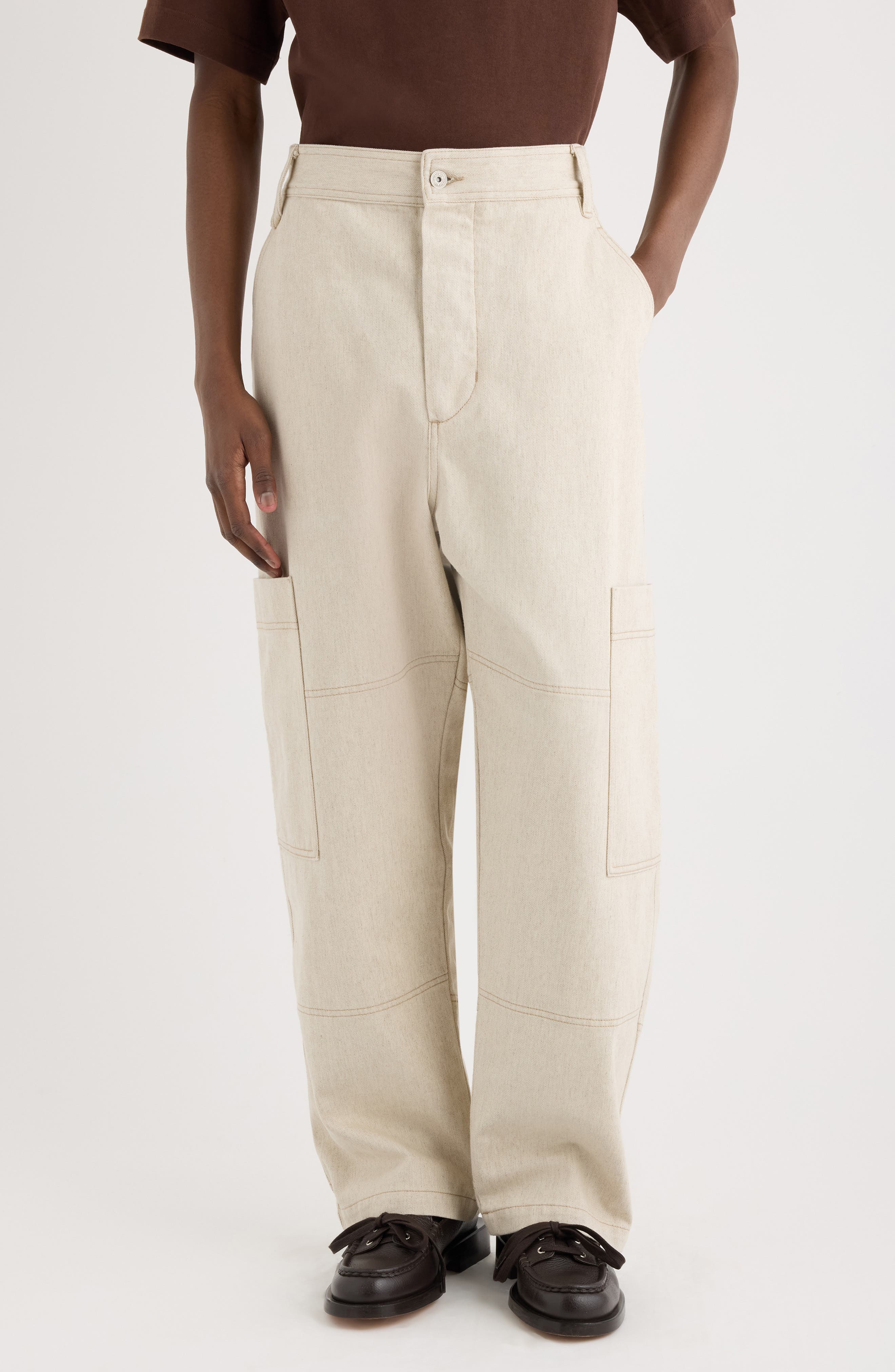Le Cargo de-Nimes Carre Cargo Jeans