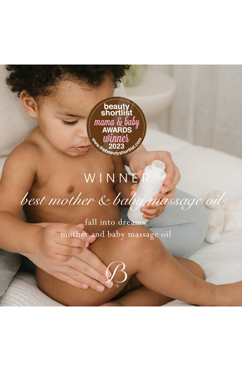Little Butterfly London Fall Into Dreams Mother & Baby Massage Oil 100ml, Alternate, color, Massage Oil 100Ml