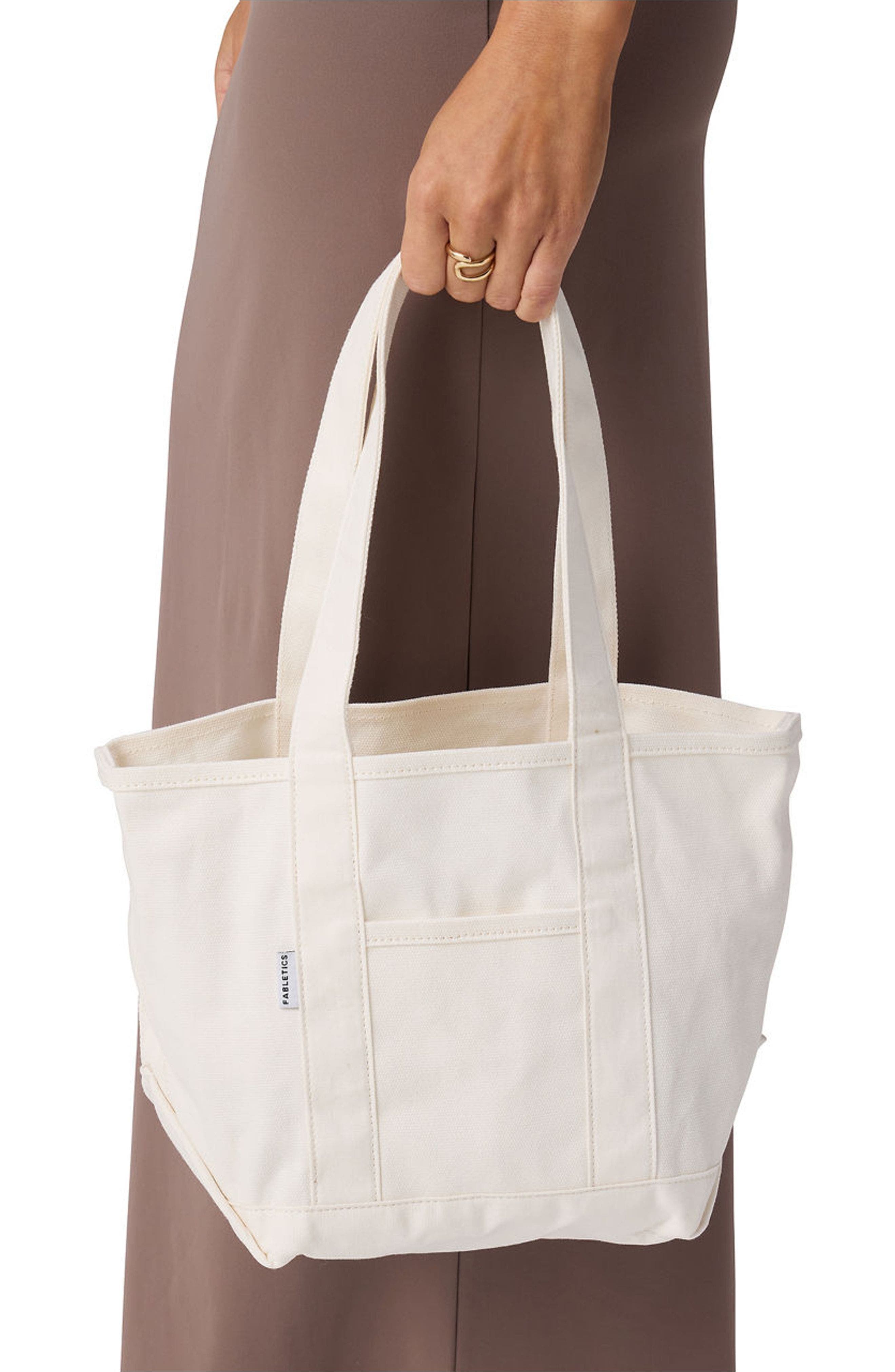 The Canvas Mini Day Tote, Alternate, color, CANVAS