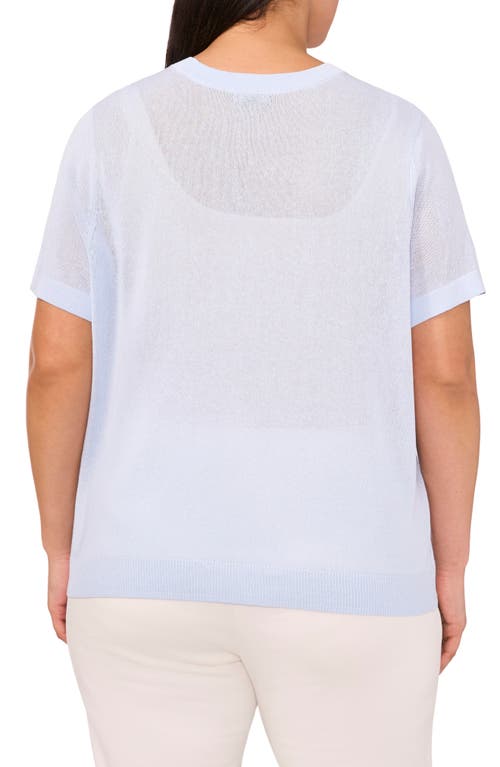 Halogenr Halogen(r) Short Sleeve Sweater