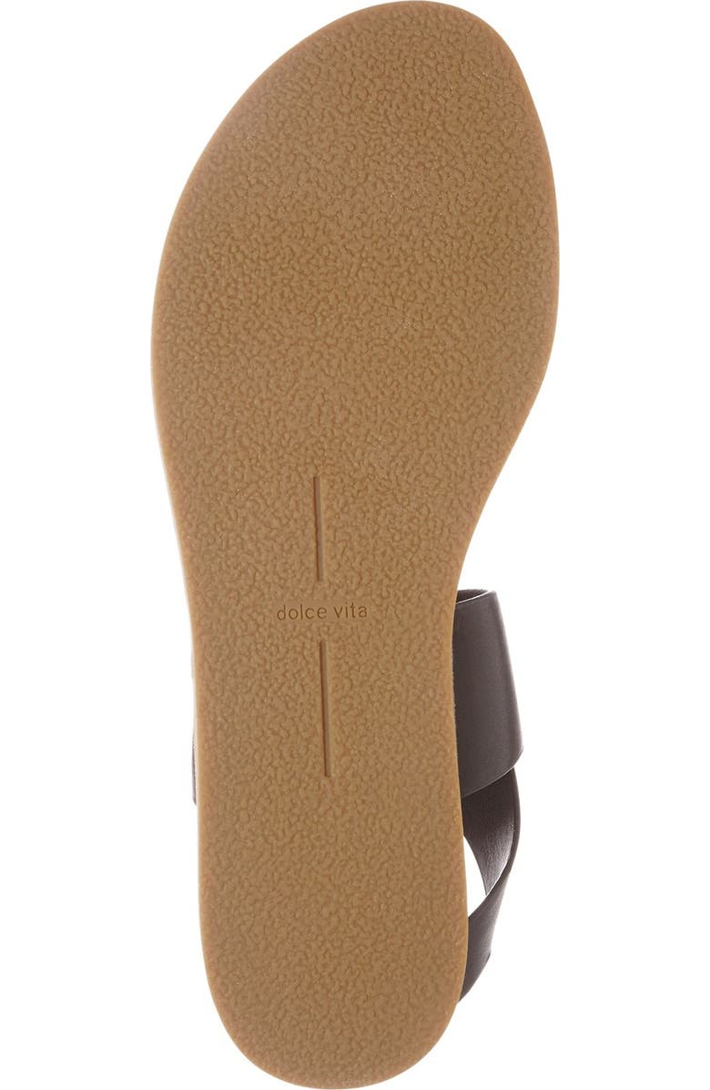 Dolce Vita 'Julius' Flat Sandal, Alternate, color,