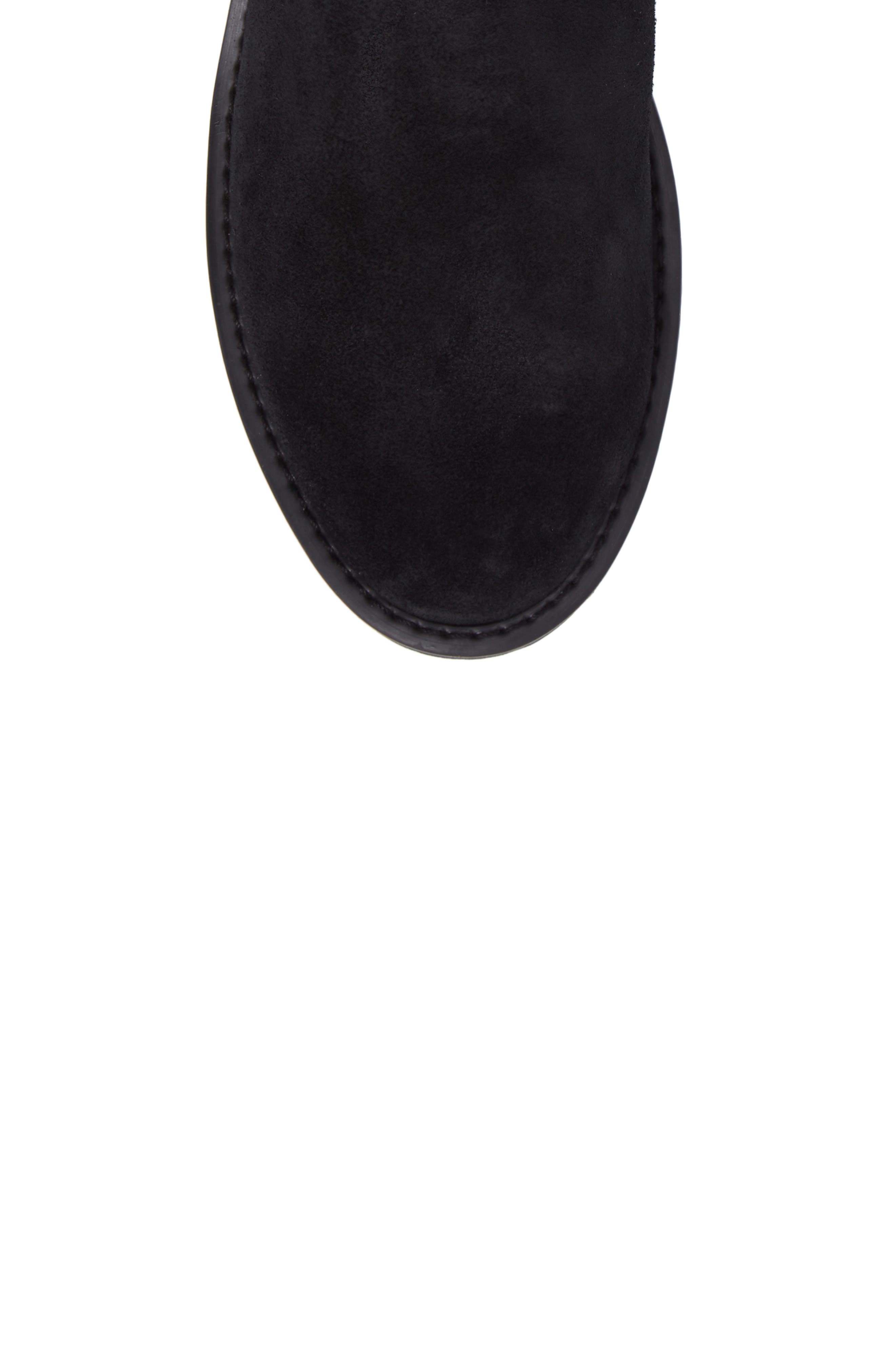 Sole Society Juno Faux Shearling Trim Boot, Alternate, color, 